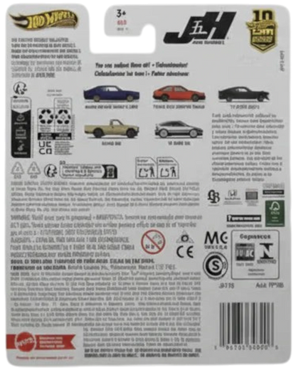 88 Honda CRX Hot Wheels Japan Historics 5/5 1/64 Die-Cast