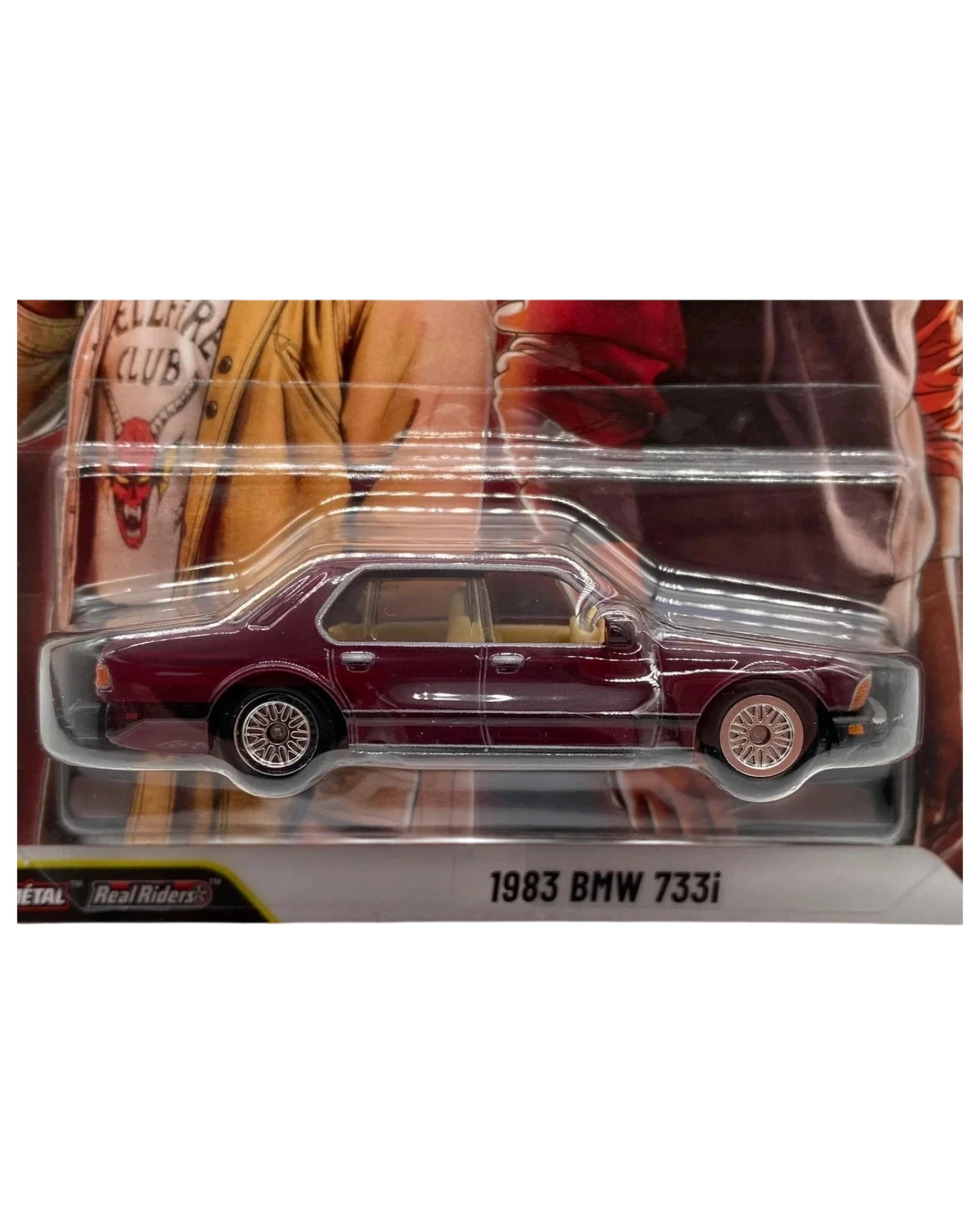 Hot Wheels 1983 BMW 733i Stranger Things 1 To 64 Scale Diecast