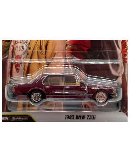 Hot Wheels 1983 BMW 733i Stranger Things 1 To 64 Scale Diecast