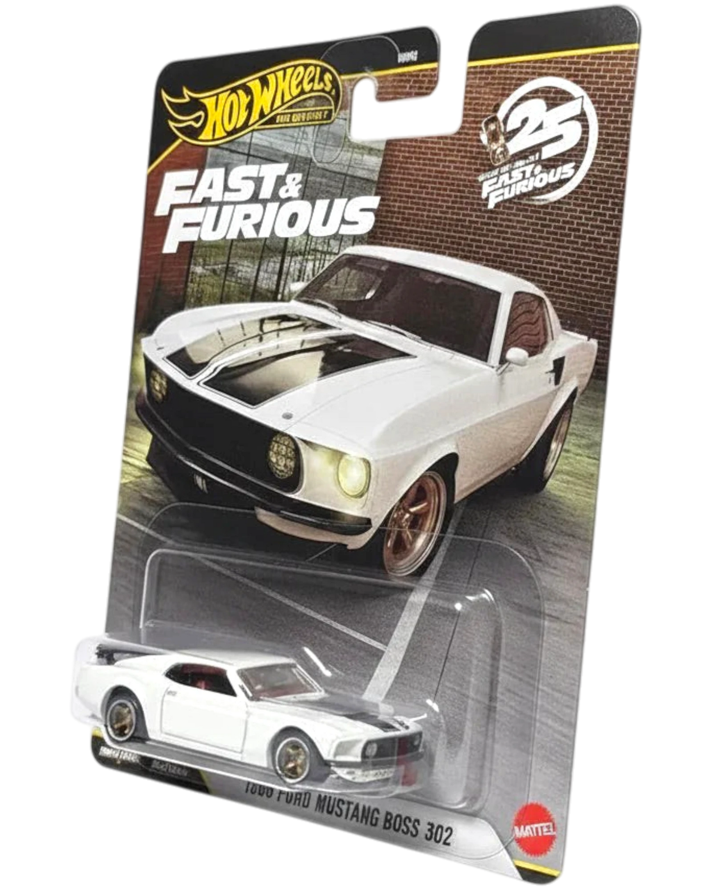 2026 Hot Wheels Premium Fast & Furious 25th Anniversary #3 1969 Ford Mustang