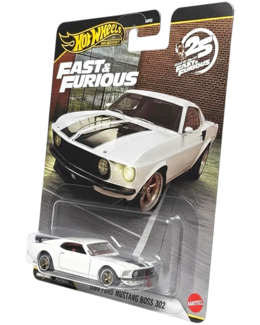 2026 Hot Wheels Premium Fast & Furious 25th Anniversary #3 1969 Ford Mustang