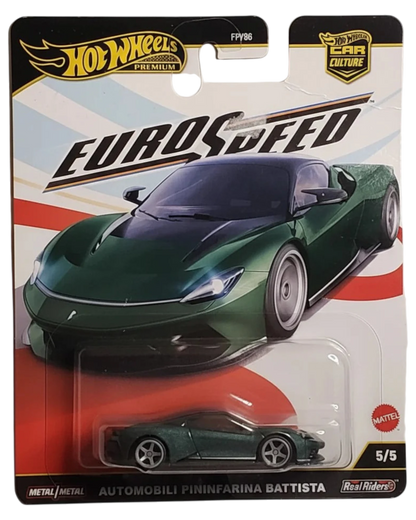 Hot Wheels Pininfarina Battista 1:64 Scale Die Cast Car Premium Edition