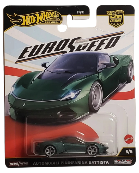 Hot Wheels Pininfarina Battista 1:64 Scale Die Cast Car Premium Edition
