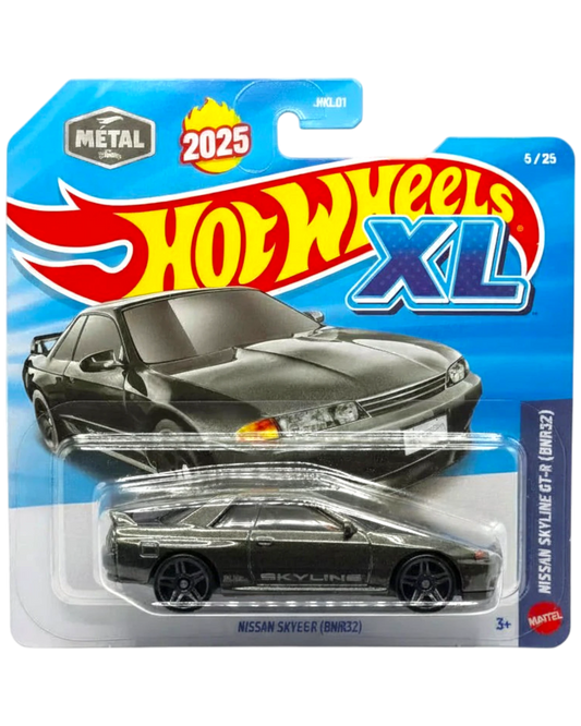 Hot Wheels XL toy car in packaging with brand logo