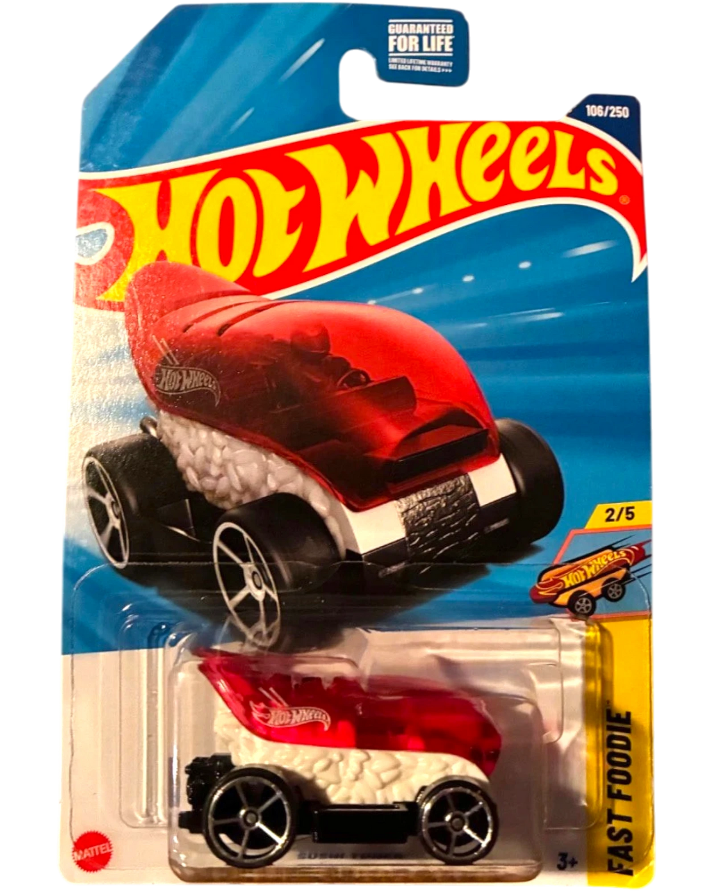 Hot Wheels Sushi Tuner Fast Foodie Diecast Car 1 64 Scale Limited Edition 106/250
