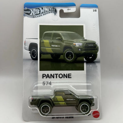 Hot Wheels 2026 Silver Series Pantone Mix 2 – Complete Set of 6 Cars 1:64 Die-Cast