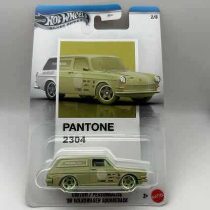 Hot Wheels 2026 Silver Series Pantone Mix 2 – Complete Set of 6 Cars 1:64 Die-Cast