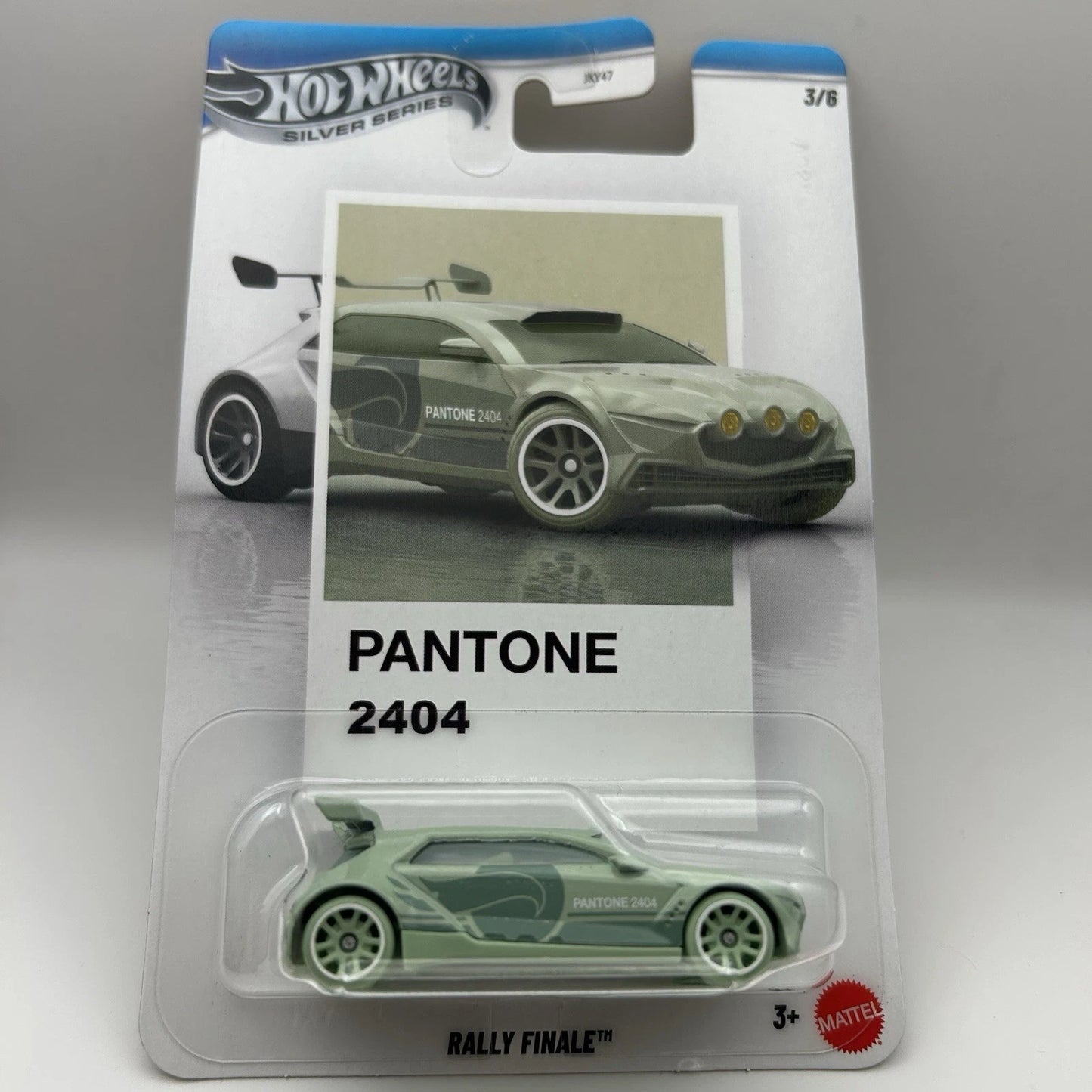 Hot Wheels 2026 Silver Series Pantone Mix 2 – Complete Set of 6 Cars 1:64 Die-Cast