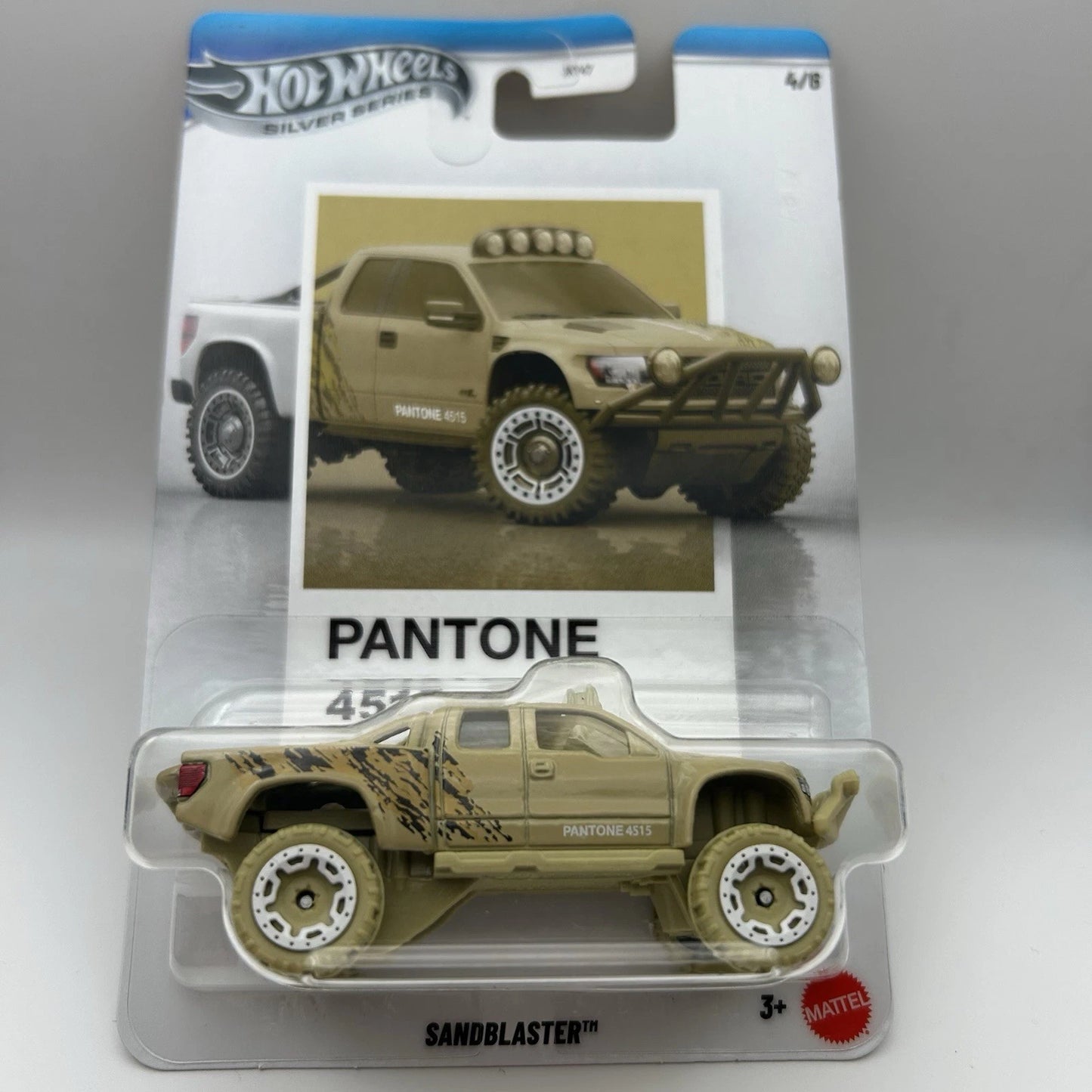Hot Wheels 2026 Silver Series Pantone Mix 2 – Complete Set of 6 Cars 1:64 Die-Cast