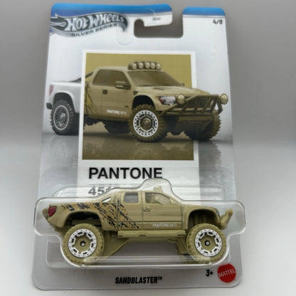Hot Wheels 2026 Silver Series Pantone Mix 2 – Complete Set of 6 Cars 1:64 Die-Cast