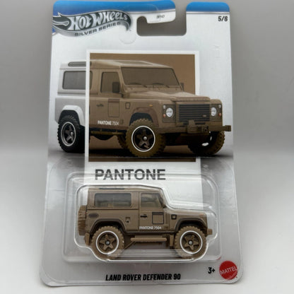 Hot Wheels 2026 Silver Series Pantone Mix 2 – Complete Set of 6 Cars 1:64 Die-Cast