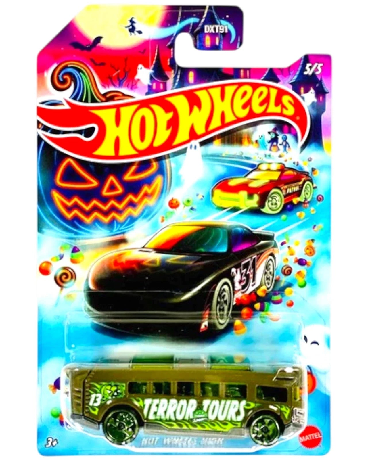 Hot Wheels Hot Wheels High 1:64 Die-Cast – Halloween Series Case J #5/5