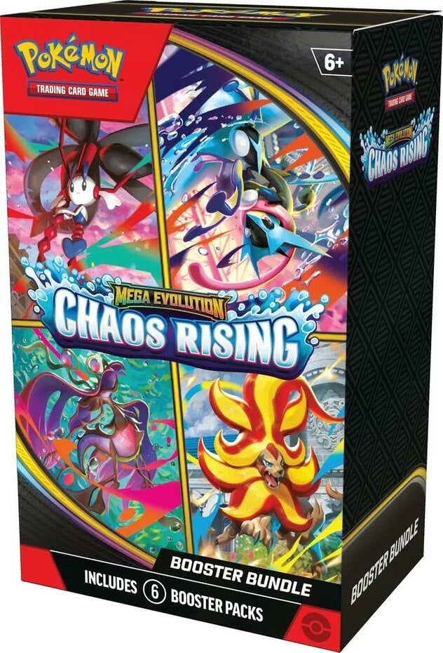 Chaos Rising Booster Bundle Factory Sealed