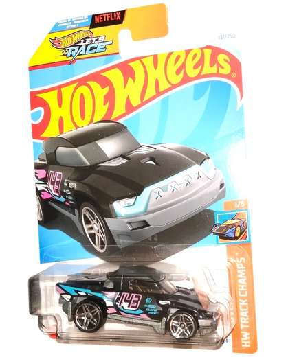 Hot Wheels Terra-Tracktyl Black 1:64 Die-Cast HW Track Champs 1/5 #131/250