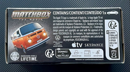 Matchbox The Movie 1973 Volkswagen T2B Bus 1:64 Die-Cast #10/12 Power Grab