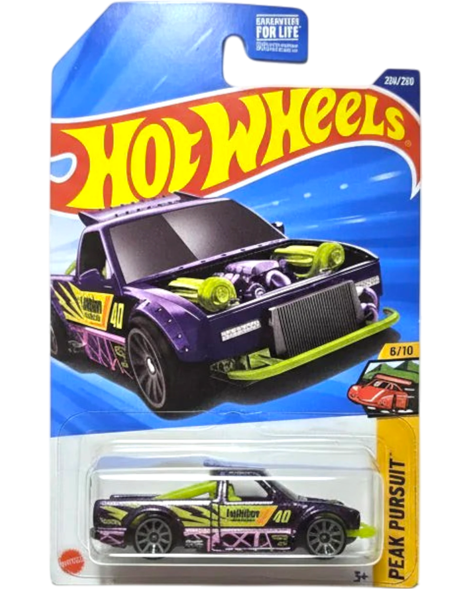 2025 Hot Wheels PEAK PURSUIT 6/10 Limited Grip 236/250