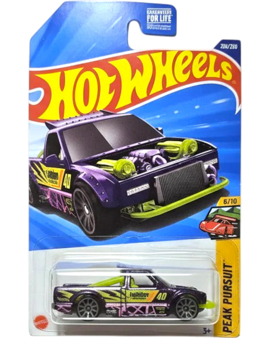 2025 Hot Wheels PEAK PURSUIT 6/10 Limited Grip 236/250