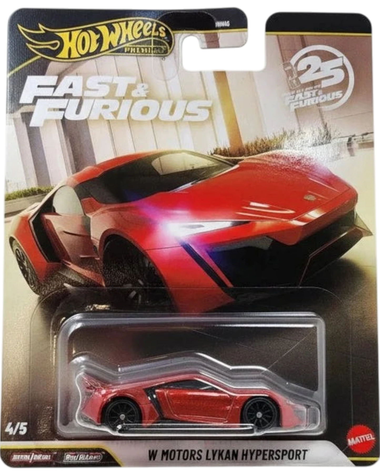 W Motors Lykan Hypersport * 2026 Hot Wheels 25th Anniversary Fast & Furious