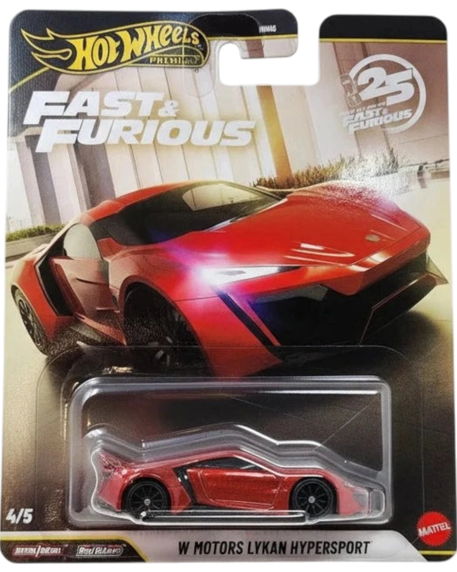 W Motors Lykan Hypersport * 2026 Hot Wheels 25th Anniversary Fast & Furious