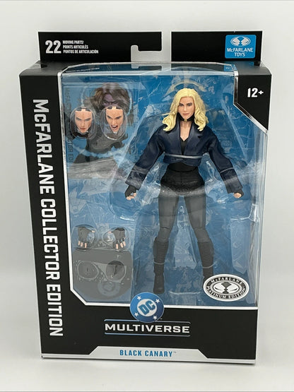 McFarlane Toys DC Multiverse Black Canary 7-Inch Action Figure – DC Rebirth #54 Wave 14