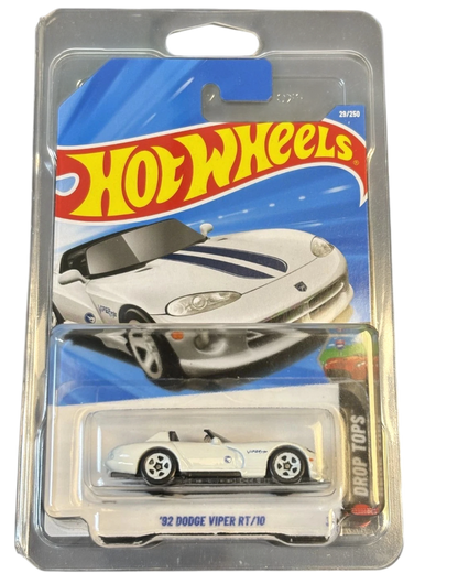 Hot Wheels Treasure Hunt '92 Dodge Viper RT/10 1:64 Die-Cast – Drop Tops #29/250