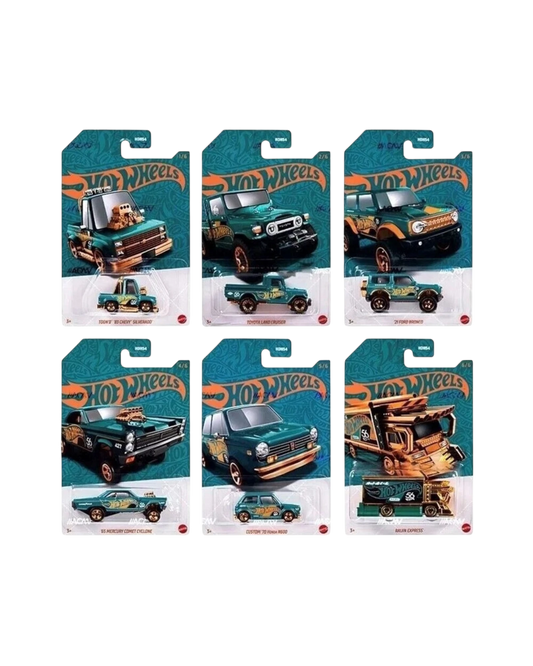 Hot Wheels Pearl & Chrome 2023 E Case HDH54-956E 1:64 Die-Cast Full Case 24 w/Chase
