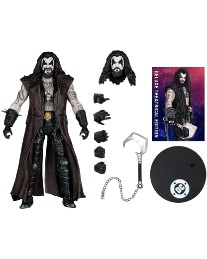 McFarlane DC Multiverse Deluxe Lobo (Supergirl Movie) 7" Action Figure – Theatrical Edition Wave 4