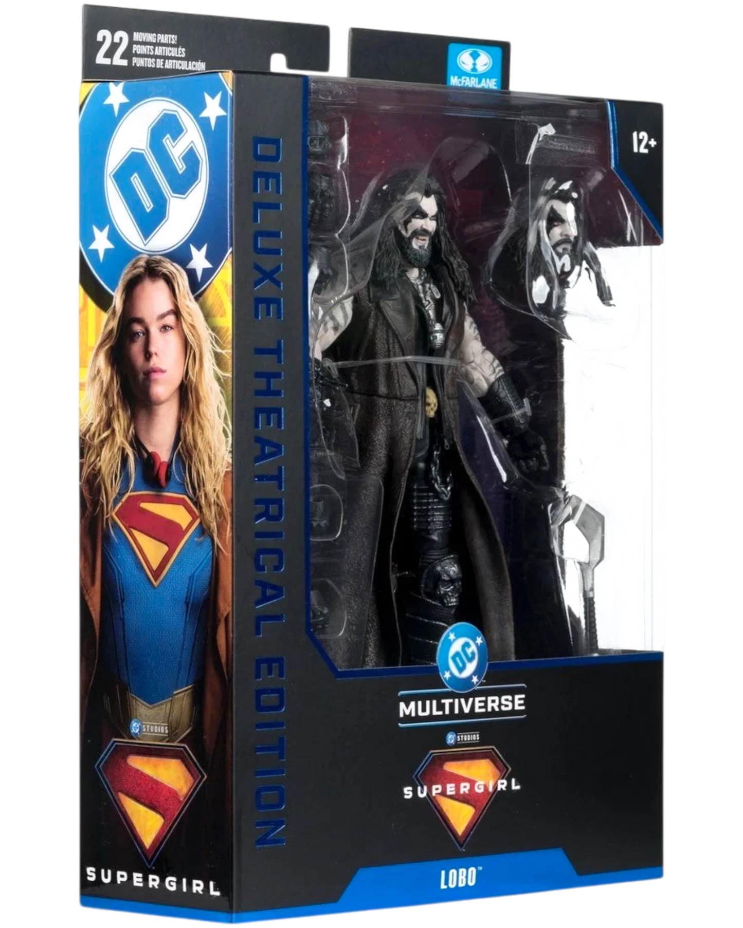 McFarlane DC Multiverse Deluxe Lobo (Supergirl Movie) 7" Action Figure – Theatrical Edition Wave 4