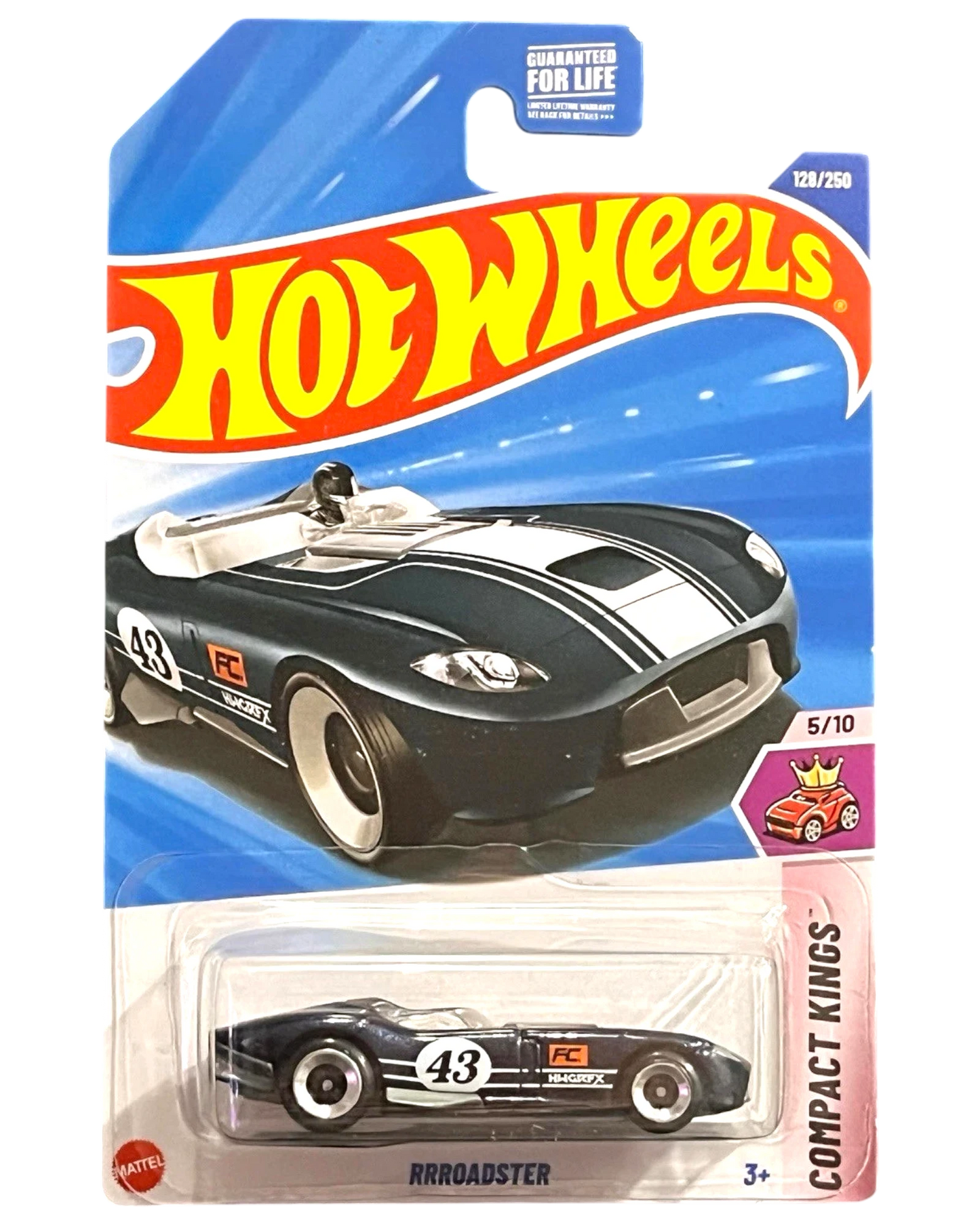 Hot Wheels Rrroadster Die-Cast Recolor 2025 128/250 1:64