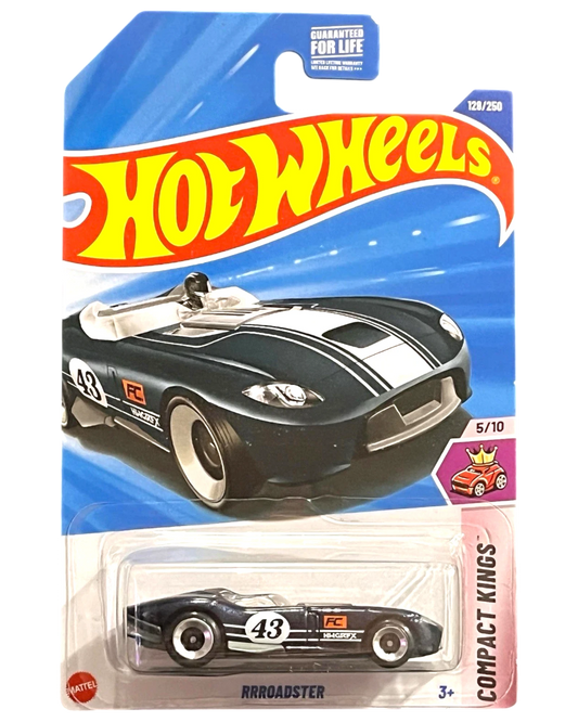 Hot Wheels Rrroadster Die-Cast Recolor 2025 128/250 1:64