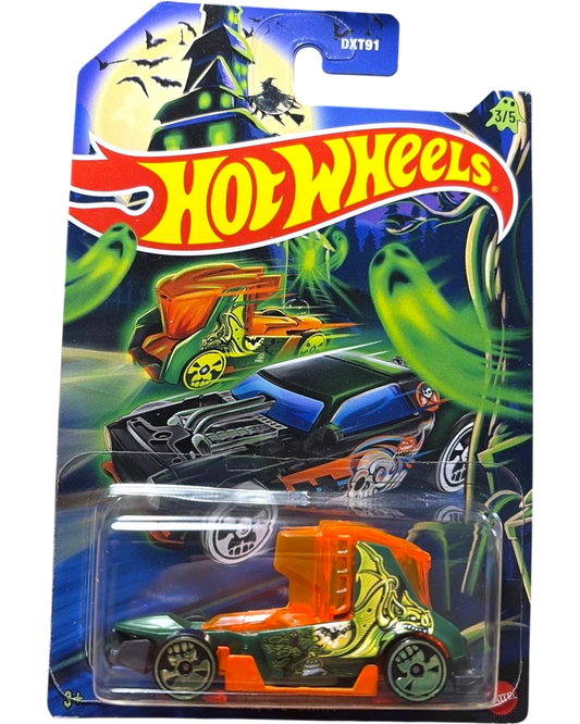 Hot Wheels Haul O Gram Die Cast Car One Sixty Four Damaged Card Blister
