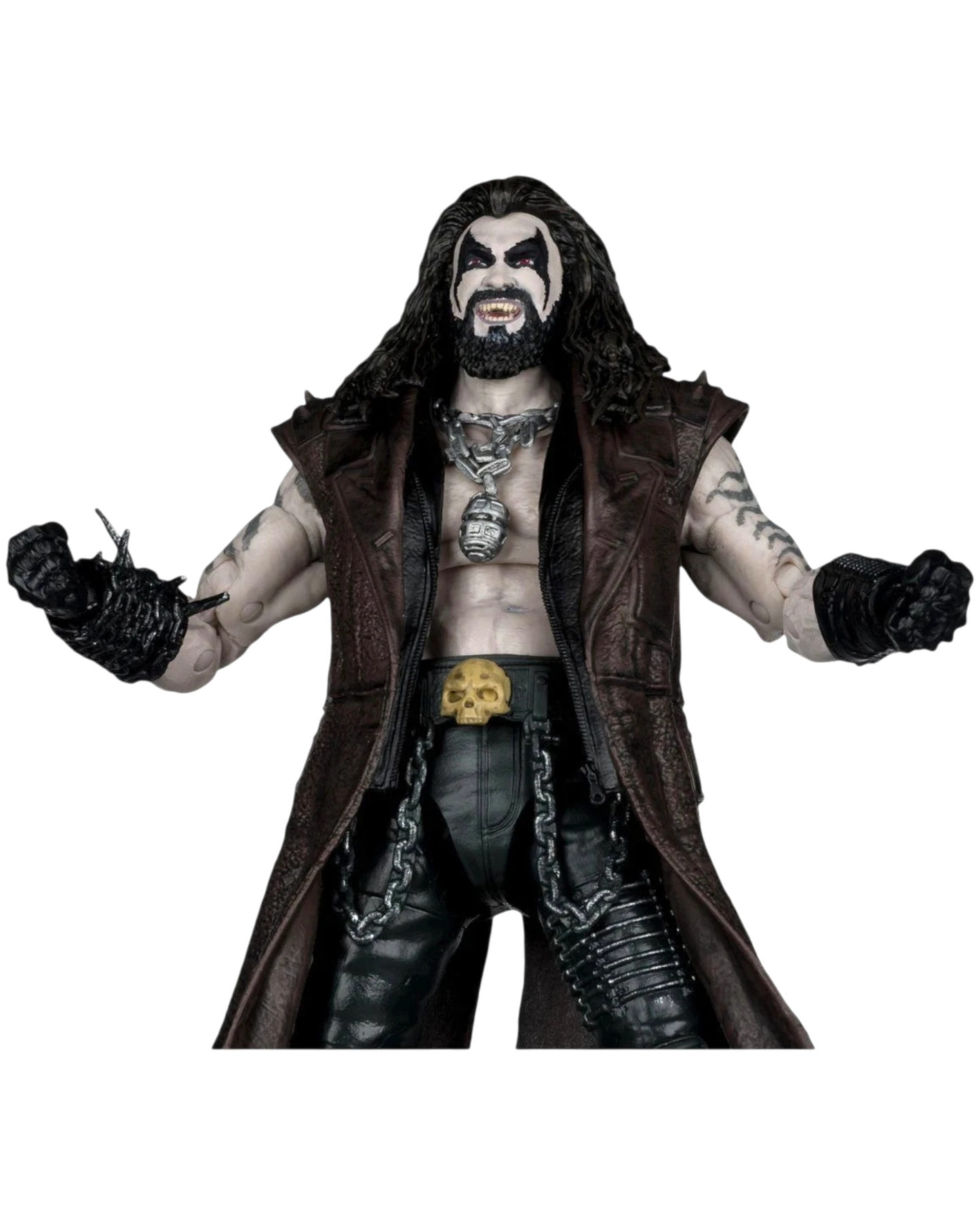 McFarlane DC Multiverse Deluxe Lobo (Supergirl Movie) 7" Action Figure – Theatrical Edition Wave 4