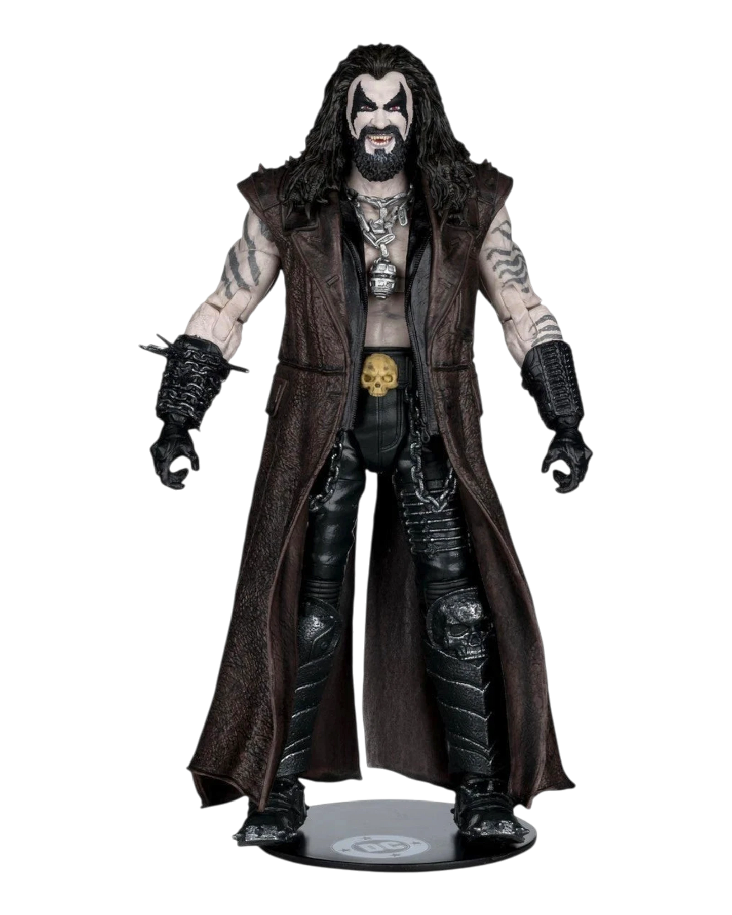 McFarlane DC Multiverse Deluxe Lobo (Supergirl Movie) 7" Action Figure – Theatrical Edition Wave 4