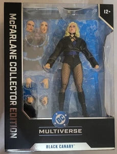 McFarlane Toys DC Multiverse Black Canary 7-Inch Action Figure – DC Rebirth #54 Wave 14