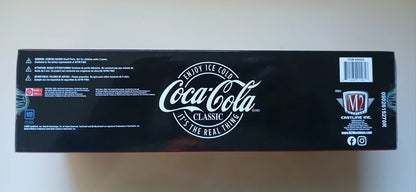 M2 Machines Coca-Cola Hauler 1990 GMC Sierra 1500 4x4 & 1995 GMC S-15 Sonoma Chase /750 #/750