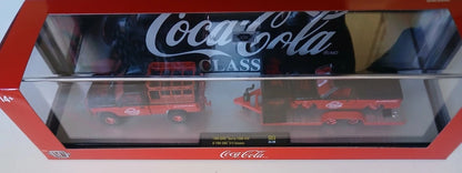 M2 Machines Coca-Cola Hauler 1990 GMC Sierra 1500 4x4 & 1995 GMC S-15 Sonoma Chase /750 #/750