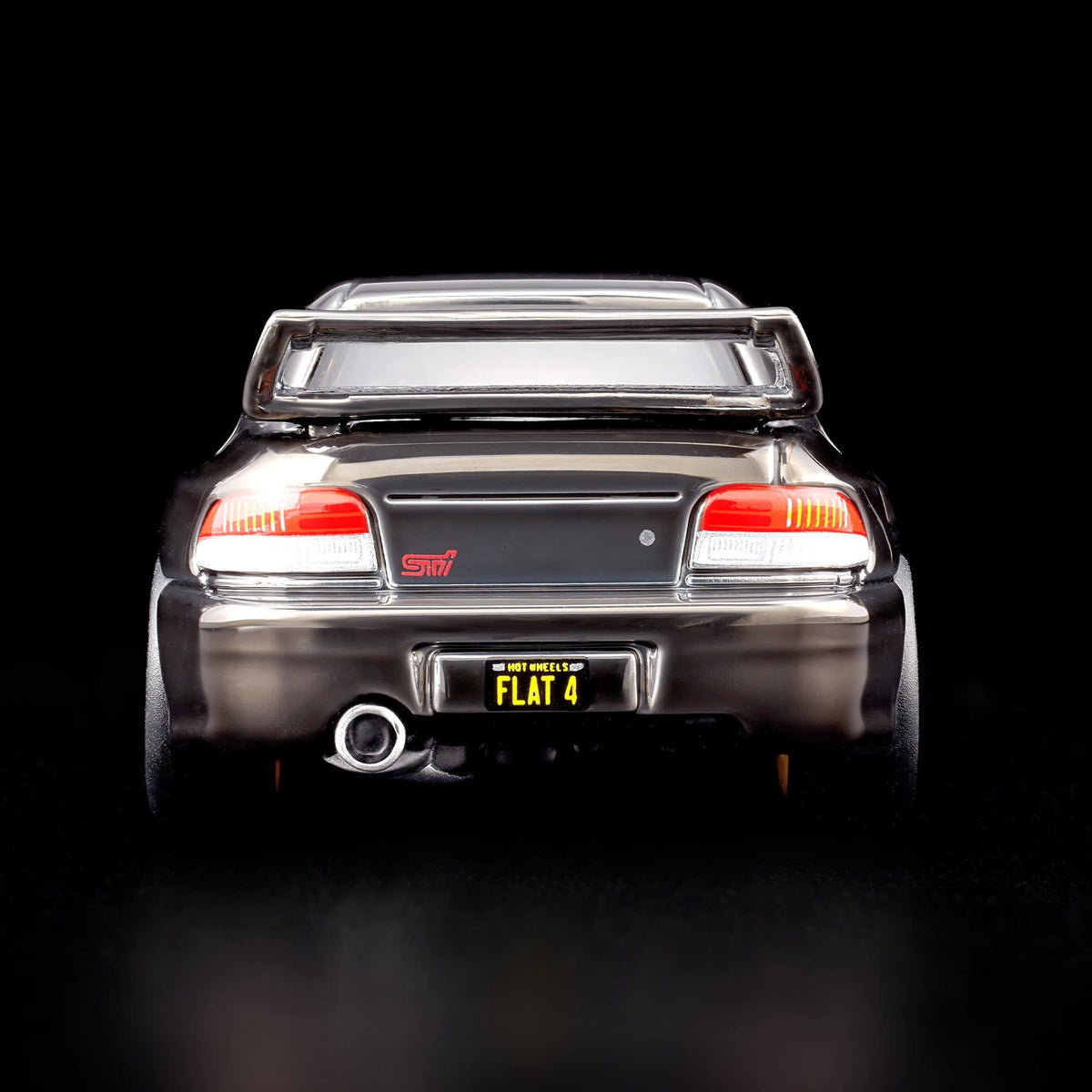 Hot Wheels RLC Exclusive '98 Subaru Impreza WRX STi Spectraflame Slate 1:64 Die-Cast