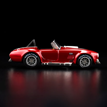 Hot Wheels RLC Exclusive 1965 Shelby Cobra 427 S/C 2026 Membership Car 1:64 Die-Cast JJY67-9893