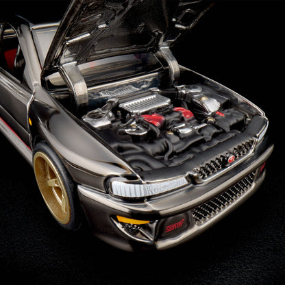 Hot Wheels RLC Exclusive '98 Subaru Impreza WRX STi Spectraflame Slate 1:64 Die-Cast