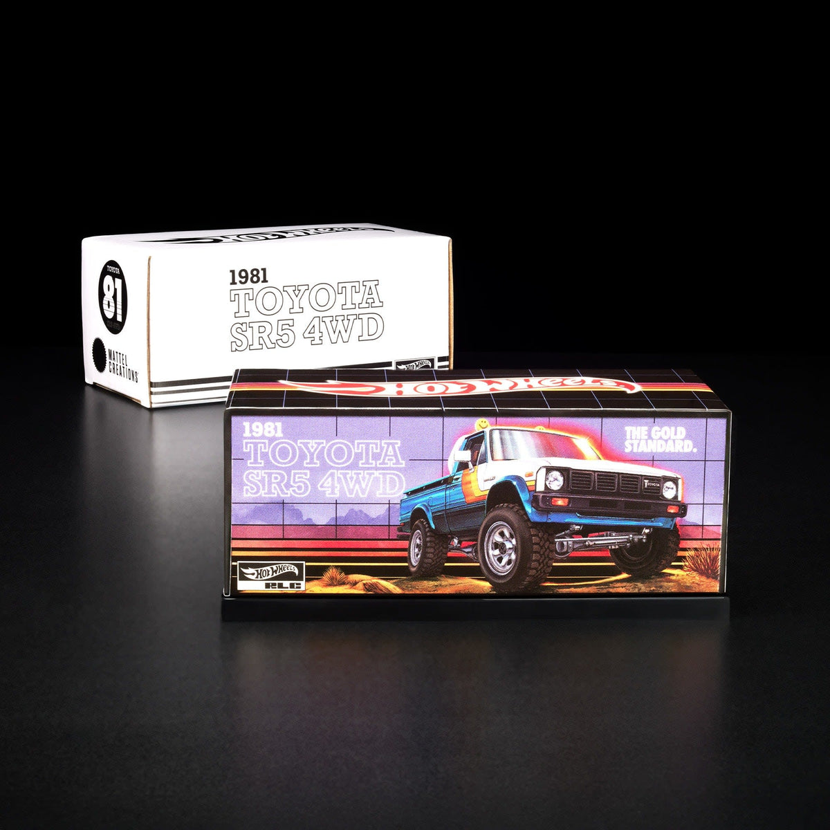 Hot Wheels RLC Exclusive '81 Toyota SR5 4WD Spectraflame Ice Blue 1:64 Die-Cast