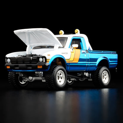 Hot Wheels RLC Exclusive '81 Toyota SR5 4WD Spectraflame Ice Blue 1:64 Die-Cast