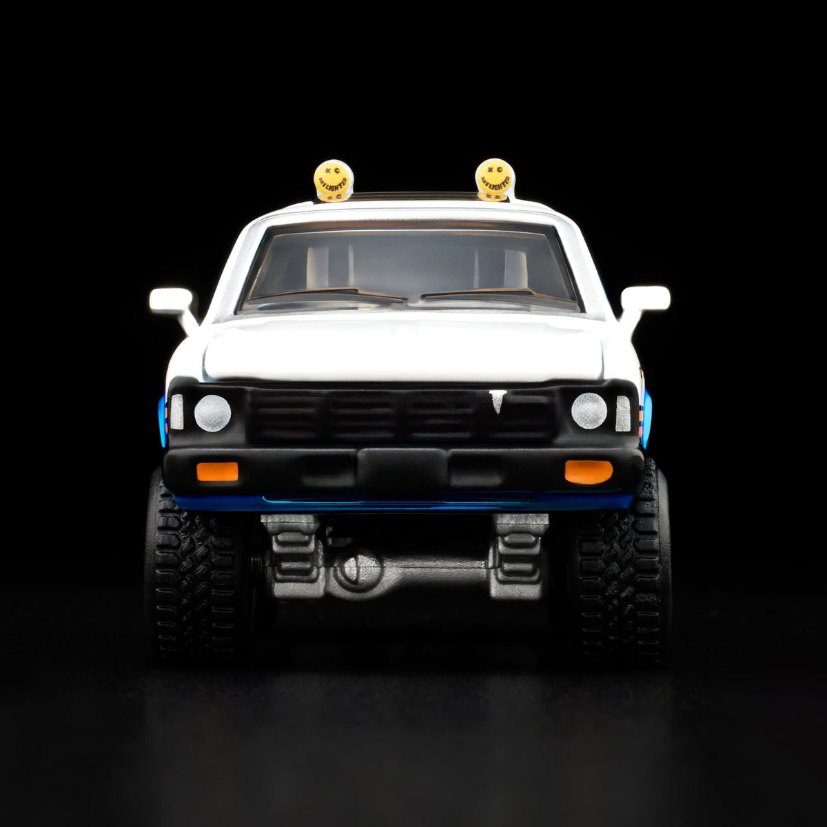 Hot Wheels RLC Exclusive '81 Toyota SR5 4WD Spectraflame Ice Blue 1:64 Die-Cast