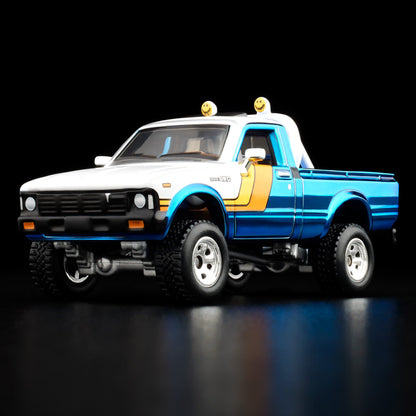 Hot Wheels RLC Exclusive '81 Toyota SR5 4WD Spectraflame Ice Blue 1:64 Die-Cast