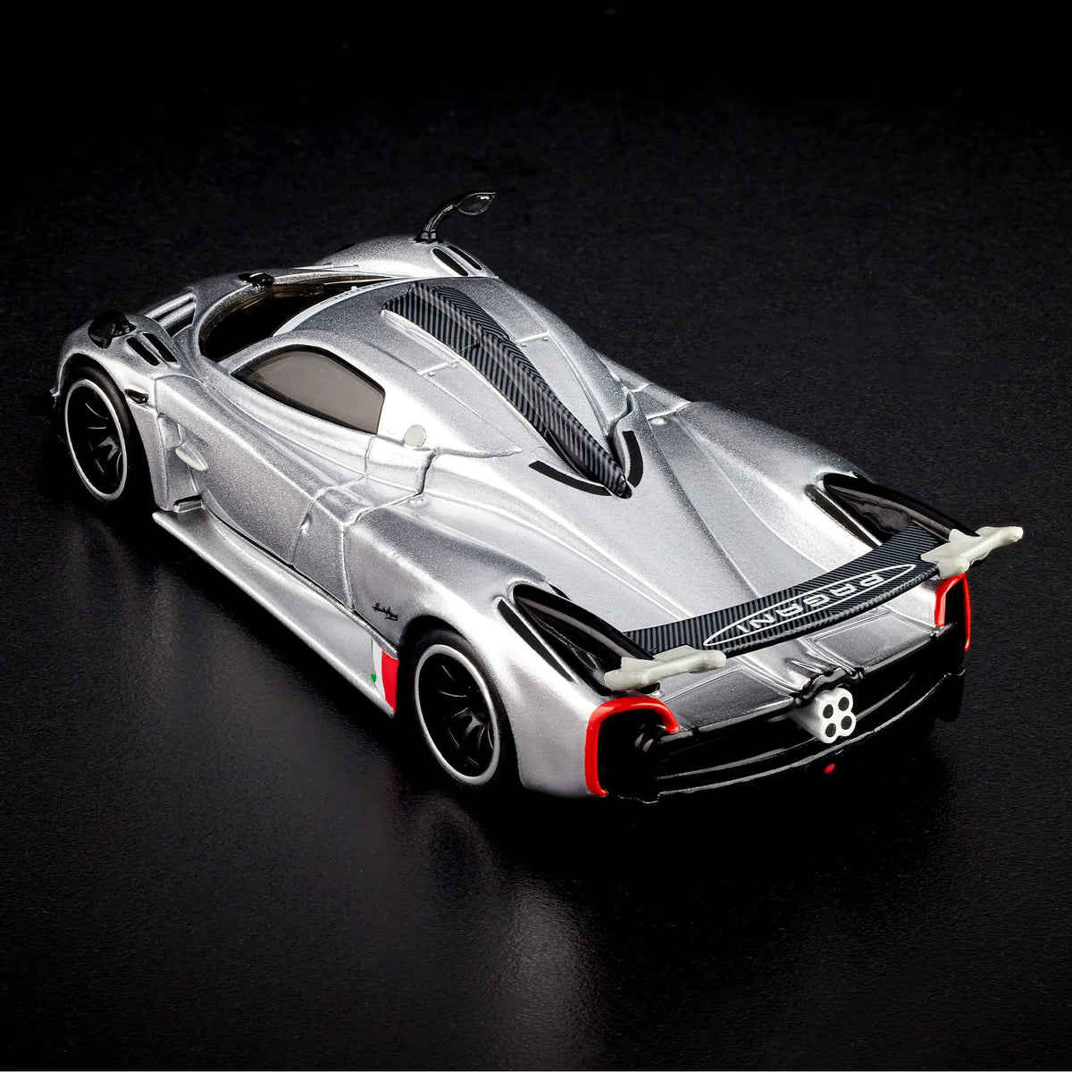 Hot Wheels RLC Exclusive '21 Pagani Huayra R Pearl Silver 1:64 Die-Cast