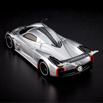 Hot Wheels RLC Exclusive '21 Pagani Huayra R Pearl Silver 1:64 Die-Cast