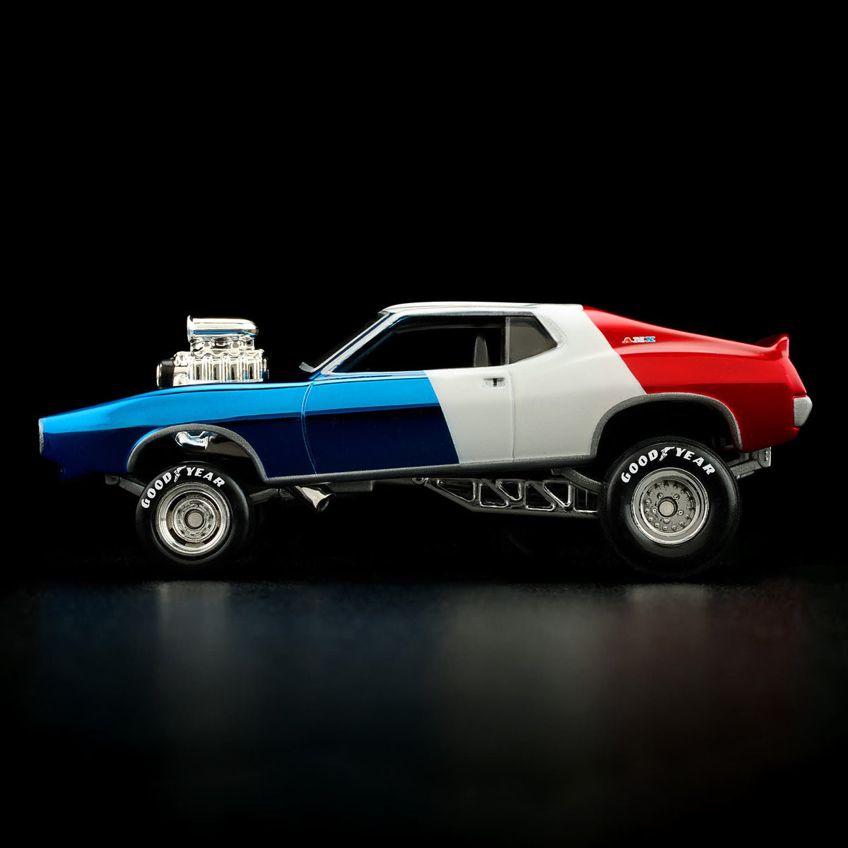 Hot Wheels RLC Exclusive '71 AMC Javelin AMX Red White Blue Spectraflame 1:64 Die-Cast